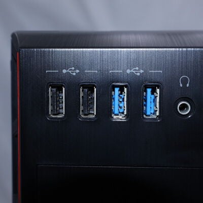 【通販センター】中古  インバースネット FRONTIER(Intel Core i5 12400F/16GB DDR4 (PC4)/SSD500GB/なし/NVIDIA GeForce RTX 3060 12GB/W11H64 MAR) 204753 