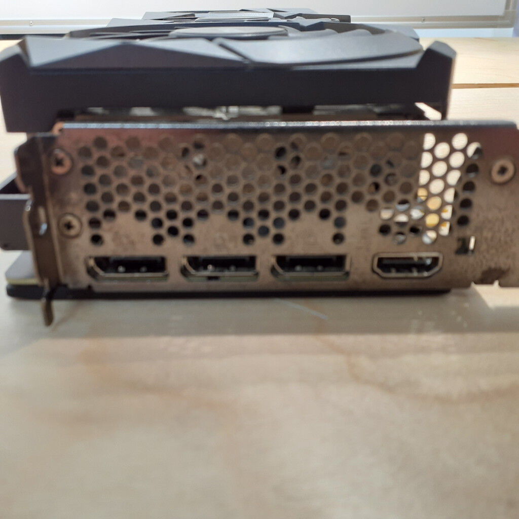 中古 MSI GeForce RTX 3080 VENTUS 3X 10G OC (RTX3080 10G) 143512