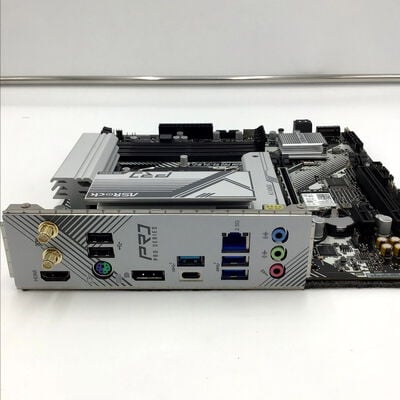 【白山FM松任店】中古  ASRock B760M Pro RS/D4 WiFi (B760 1700 mATX DDR4) 4950001147 