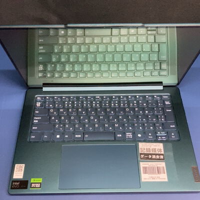 【前橋ｲﾝﾀｰｱｶﾏﾙ店】中古  lenovo YOGA(Ultra 7 155H/32GB/SSD1TB/RTX4050/W11P) 4540002664 