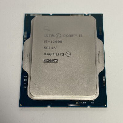 【札幌店】中古  INTEL Core i5 12400  (1700/2.5G/18M/C6/T12) 148614 