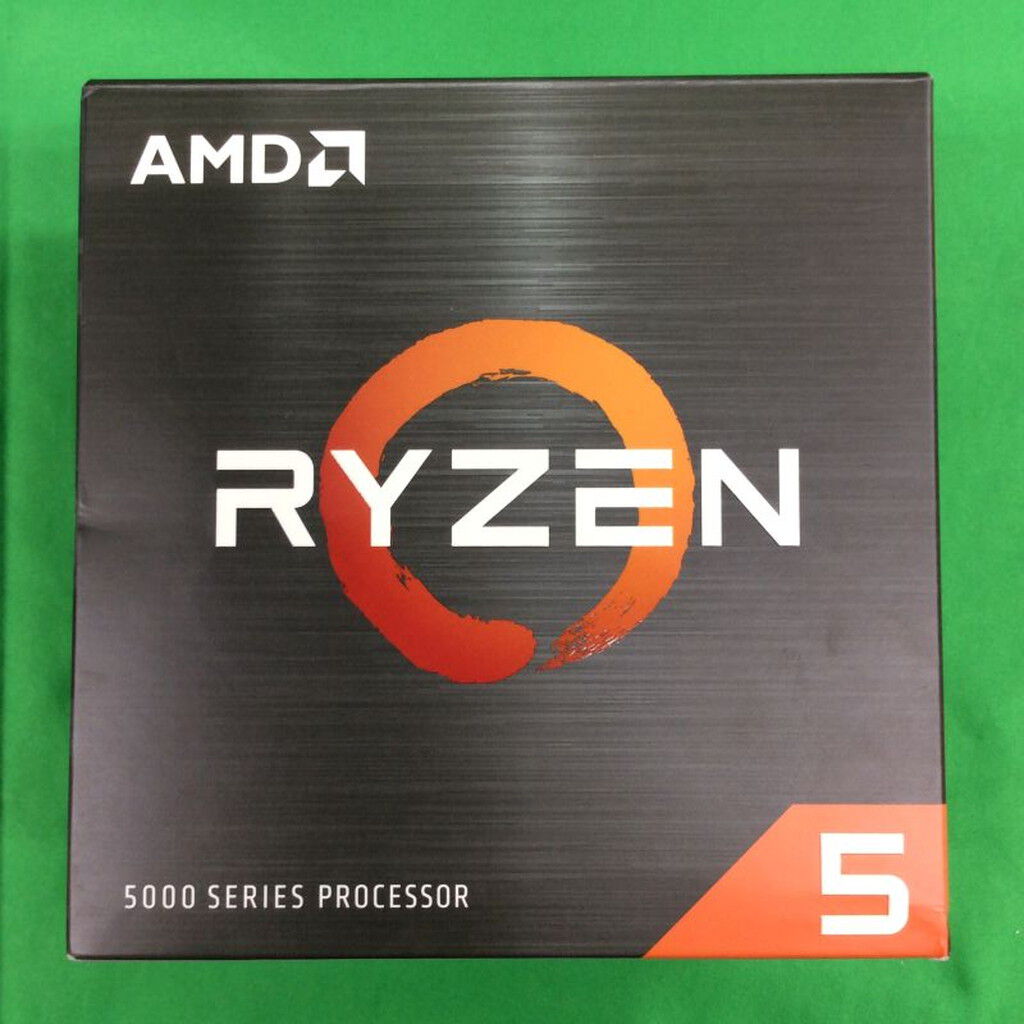 中古 AMD Ryzen 5 5600X (AM4/3.7/35M/C6/T12/65W) 143916 （390802