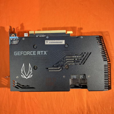 【なんば店】中古  ZOTAC GAMING GeForce RTX 3060 Ti GDDR6X Twin Edge ZT-A30620E-10P（RTX3060Ti 8GB） 3480036442 