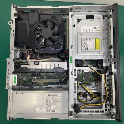 【神戸・三宮店】中古  HP EliteDesk 800 G4 (RTX3050)  (Intel Core i5 8500 3.0GHz/16GB/SSD256GB/Mt/RTX3050/-/-/W11H64) 170912 