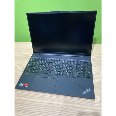 【水戸赤塚店】中古  Lenovo ThinkPad E16 Gen 2 AMD (AMD Ryzen5 7535U 2.9GHz/16GB/SSD256GB/-/オンボード/16/1920x1200/Wi-Fi/WEBCAM/W11P64) 176149 