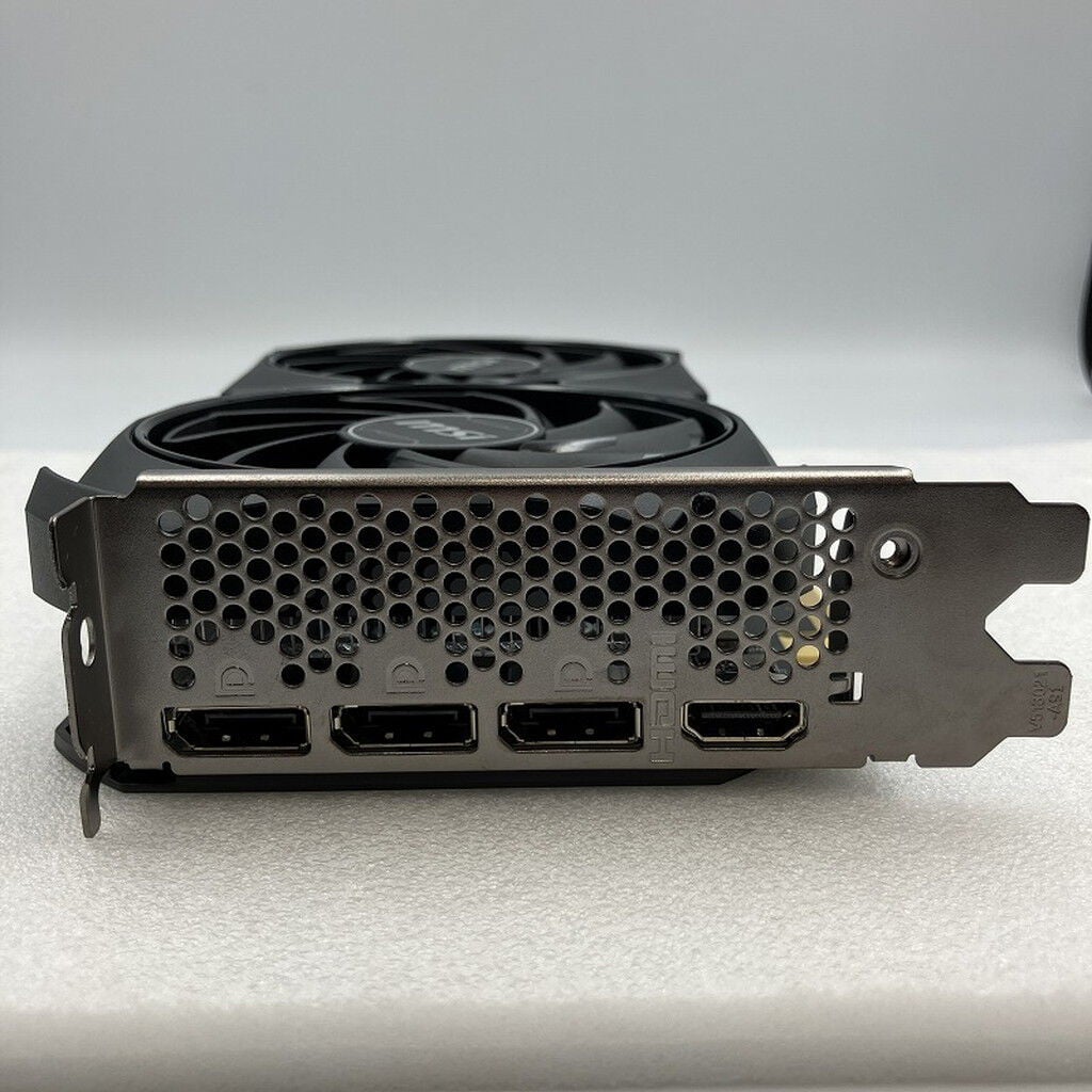 中古 MSI GeForce RTX 4060 Ti VENTUS 2X BLACK 8G OC (RTX4060Ti 8GB