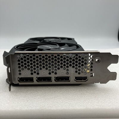 【新潟店】中古  MSI GeForce RTX 4060 Ti VENTUS 2X BLACK 8G OC (RTX4060Ti 8GB) 158559 