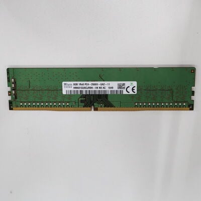 【通販センター】中古  PC4-21300 8GB デスクトップ用(DDR4-2666) 126165 