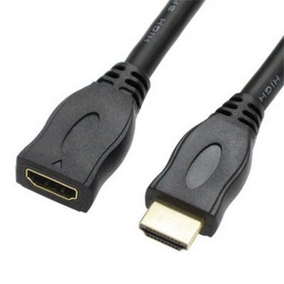AINEX  AMC-HDE20V20 (イーサネット対応ハイスピードHDMI延長ケーブル 2m) 