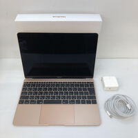 中古  Apple MacBook 2018 （12インチ/Core m3 1.2GHz/8GB/256GB/ゴールド） MRQN2J/A 139716 