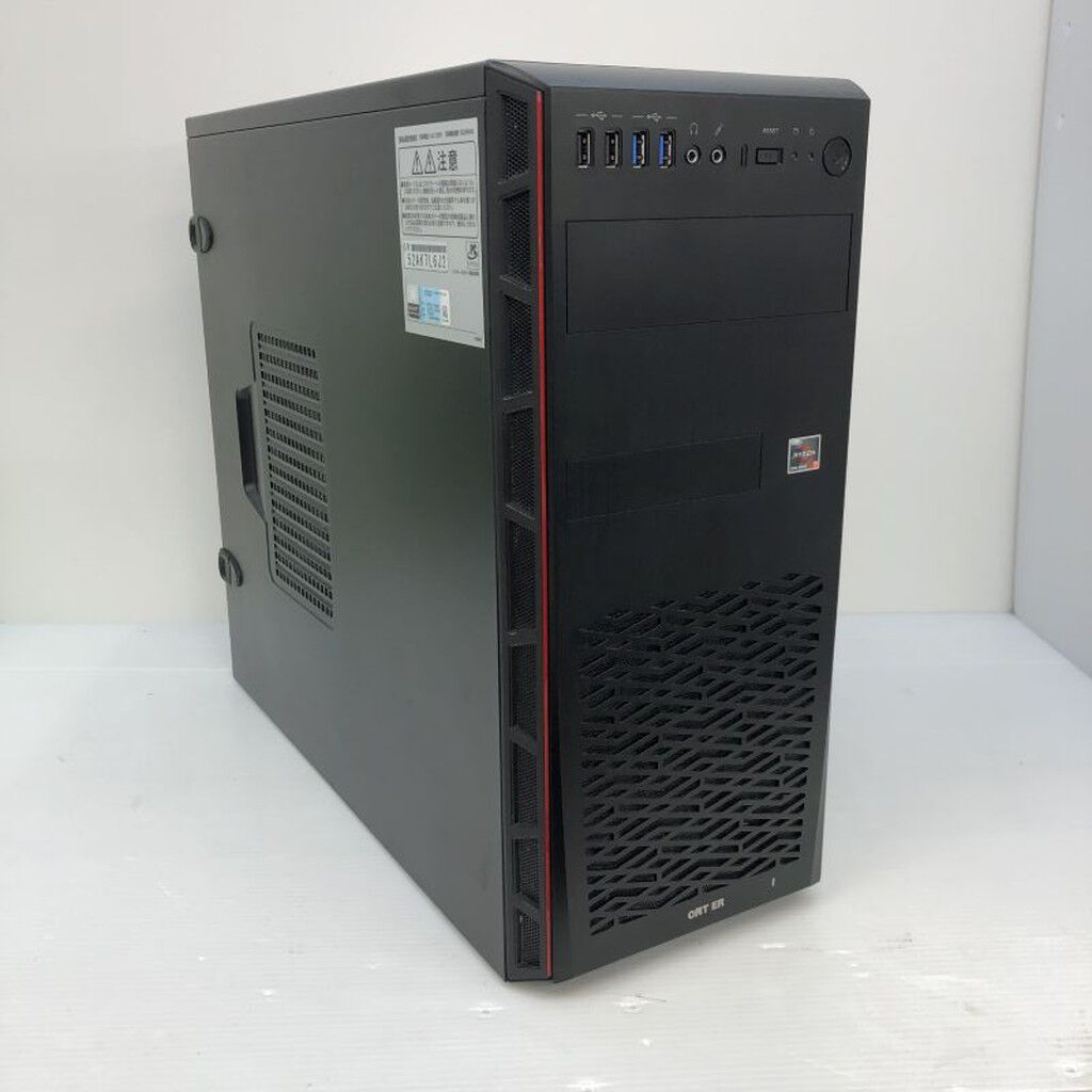 中古 FRONTIER ゲーミングPC (Ryzen 9 5900X/16GB/SSD1TB+1TB/HDD2TB