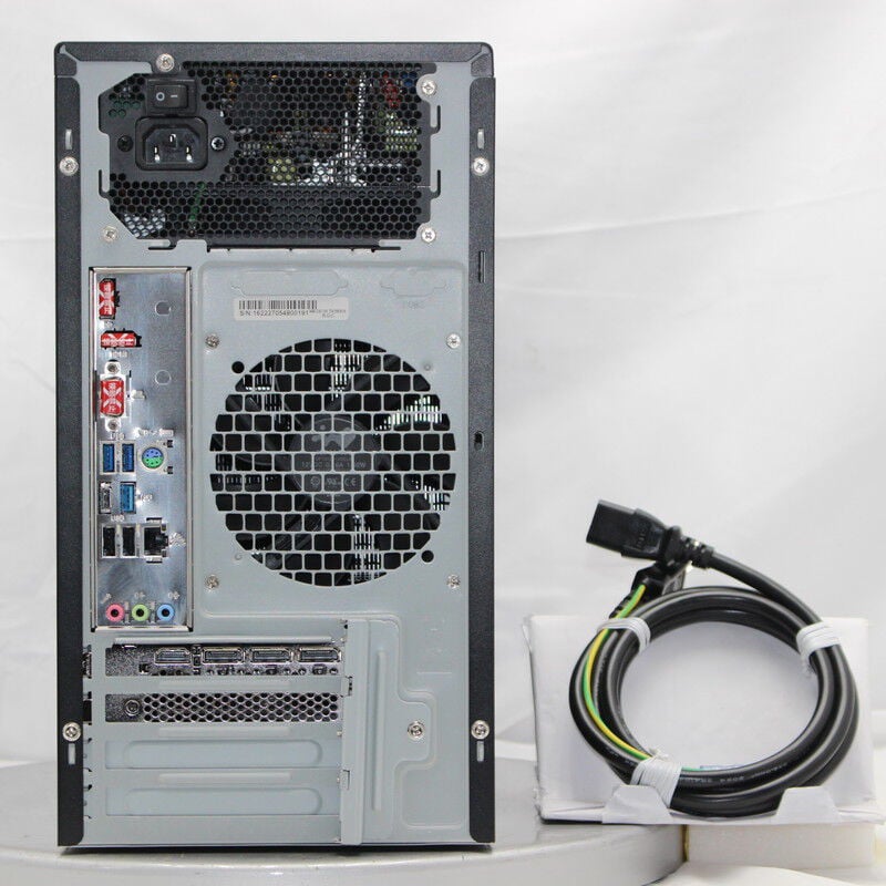 中古 インバースネット FRONTIER(Intel Core i5 12400F/16GB DDR4 (PC4