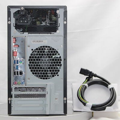 【通販センター】中古  インバースネット FRONTIER(Intel Core i5 12400F/16GB DDR4 (PC4)/SSD1TB/なし/NVIDIA GeForce RTX 3060 Ti 8GB/W11H64 MAR) 199039 