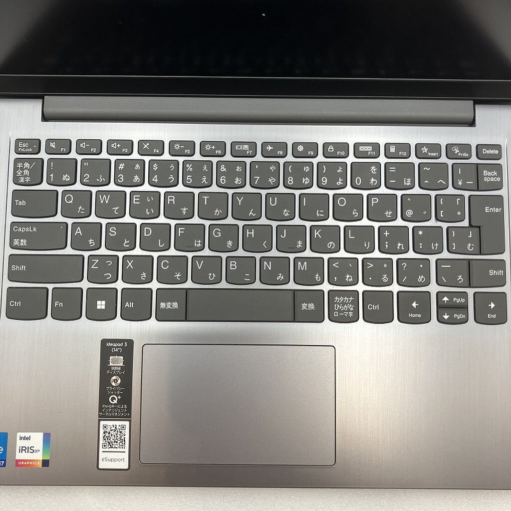 中古 Lenovo IdeaPad 3 14ITL6(i7-1165G7/16GB/SSD512GB/14.0