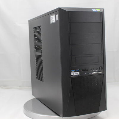 【津ラッツ店】中古  THIRDWAVE GALLERIA KT(Intel Core i7 9700F/16GB/SSD500GB/なし/NVIDIA GeForce RTX 2070 SUPER 8GB/W11H64 MAR) 184662【2/5値下げ!】 