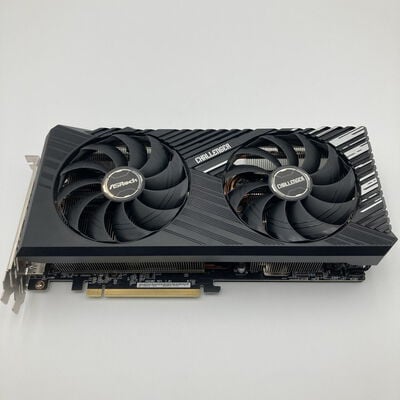 【神戸・三宮店】中古  ASRock RX7800XT CL 16GO RX7800XT Challenger OC (RX7800XT 16GB) 162732 