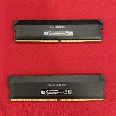【静岡東瀬名店】中古  crucial CP2K16G64C38U5B(DDR5 PC5-51200 16GB 2枚組) 5140001514 