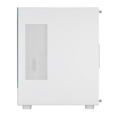 SilverStone  Lucid 04 SST-LD04-W-ARGB (MicroATX ガラス ホワイト) 