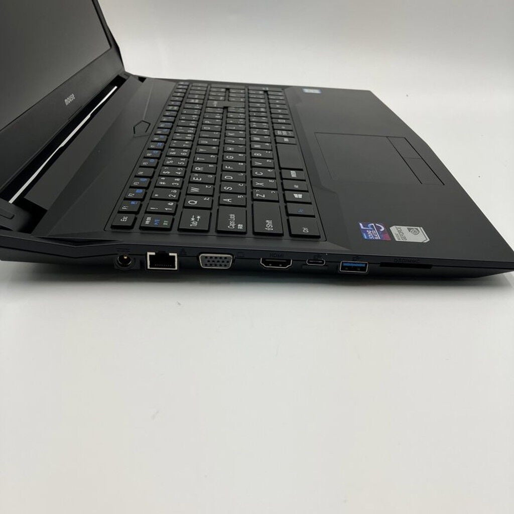 中古 mouse m-Book K690XN-M2SH2-KK (i7 8750H/16GB/SSD256GB+HDD1TB
