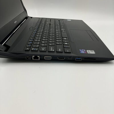 【なんば店】中古  mouse m-Book K690XN-M2SH2-KK (i7 8750H/16GB/SSD256GB+HDD1TB/MX150/WLAN/15.6FHD) 3280023952 