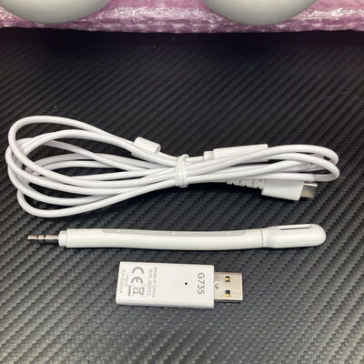 【富士青葉店】中古  ﾛｼﾞｸｰﾙ G735WL(無線ｹﾞｰﾐﾝｸﾞﾍｯﾄﾞｾｯﾄ) 204146 