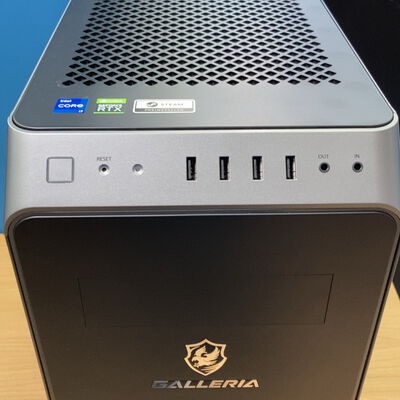 【甲府飯田店】中古  THIRDWAVE GALLERIA XA7C-R36T(i7 12700/32GB/SSD1TB/RTX3060Ti/W11H) 4720003363 