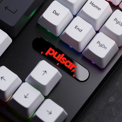 Pulsar  PCMK 2 HE TKL JIS White (PCMK2HE811W) 