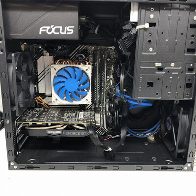 【宇都宮鶴田店】中古  TSUKUMO エアストリームRM7J-D211/T(i7 11700/16GB/SSD500GB/GTX1660Ti/W11P) 5280001484 