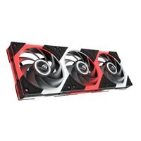 ASUS  ROG EURUX GR120 FAN ARGB BLACK 3IN1 (120mm ブラック 3個パック) 