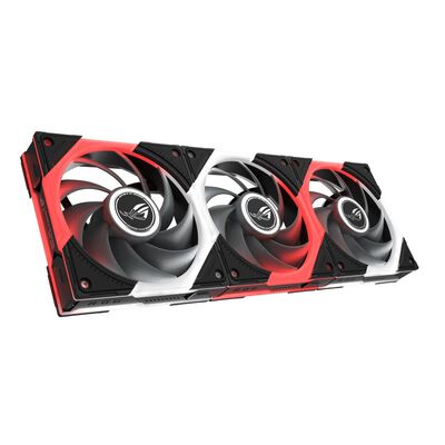 ASUS  ROG EURUX GR120 FAN ARGB BLACK 3IN1 (120mm ブラック 3個パック) 