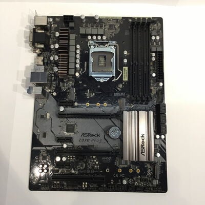 【松山環状枝松店】中古  ASRock Z370 Pro4 (Z370 1151 ATX DDR4) 136208 