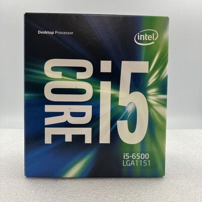 【新潟店】中古  Intel Core i5-6500 (1151/3.2/6M/C4/T4) 3400001676 