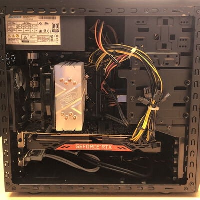 【甲府飯田店】中古  THIRDWAVE GALLERIA (Intel Core i7 8700 3.20GHz/16GB/SSD1TB/なし/NVIDIA GeForce RTX2080/W11H64 MAR) 1000804267 185119 