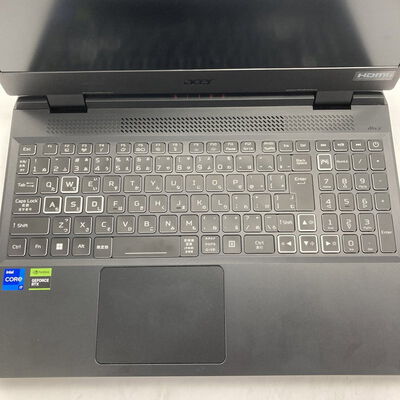 【堺七道店】中古  acer nitro 5 an515-58(i7-12650H/16GB/SSD1TB/RTX4060/W11H) 4660002473 