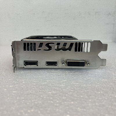 【京都店】中古  MSI Radeon RX 550 AERO ITX 4G OC (RX550 4G GDR5) 3180006143 