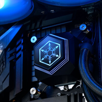 SilverStone  PF360-ARGB SST-PF360-ARGB-V2 (360mm ARGB ブラック) 
