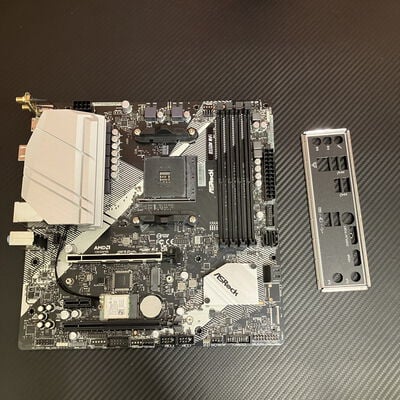 【富士青葉店】中古  ASRock B550M WiFi (B550 AM4 mATX DDR4) 5070001165 