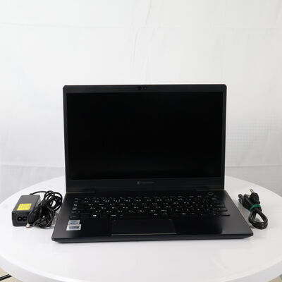 【通販センター】中古  TOSHIBA dynabook G83/FP A6G7FPF2H512 (Intel Core i5 10210U 1.6GHz/8GB/SSD512GB/-/オンボード/13.3/1366x768/GbE/Wi-Fi/WEBCAM/W11H64) 192125 