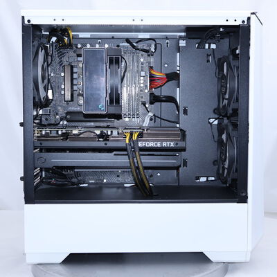 【通販センター】中古  インバースネット FRONTIER(Intel Core i7 12700F/32GB DDR4 (PC4)/SSD500GB/なし/NVIDIA GeForce RTX 3080 10GB/W11H64 MAR) 204665 