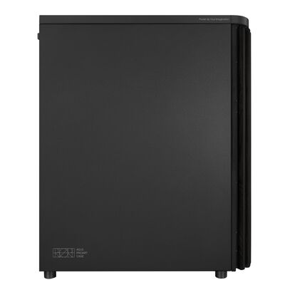 ASUS  ProArt PA401 Wood Edition - Metal Panel PA401 WOOD MTL BK (ATX) 
