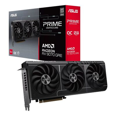 ASUS  PRIME-RX9070GRE-O12G-EVO (Radeon RX 9070 GRE 12GB) 