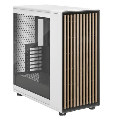 Fractal Design  North XL Chalk White TG Clear FD-C-NOR1X-04 (E-ATX ガラス ホワイト) 