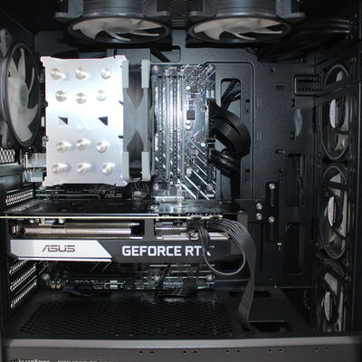 【富士青葉店】中古  THIRDWAVE GALLERIA CrazyRaccoon(Intel Core i7 12700/16GB DDR4 (PC4)/SSD1TB/なし/NVIDIA GeForce RTX 3070 8GB/W11H64 MAR) 190795 