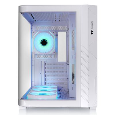 Thermaltake  Vision 330 CR ARGB Snow CA-11V-00M6WN-00 (ATX ガラス ホワイト) 