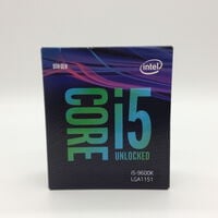 中古  INTEL Core i5-9600K (1151/3.70GHz/9M/C6/T6) 138480 