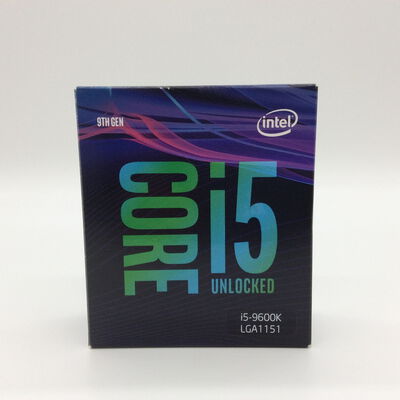 【浜松店】中古  INTEL Core i5-9600K (1151/3.70GHz/9M/C6/T6) 138480 