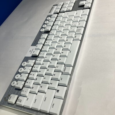 【鹿児島店】中古  ﾛｼﾞｸｰﾙ G913-TKL-TCWH (無線 RGB ｹﾞｰﾐﾝｸﾞｷｰﾎﾞｰﾄﾞ) 179744 