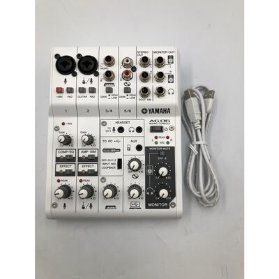 【水戸赤塚店】中古  YAMAHA　AG06 4680003160 