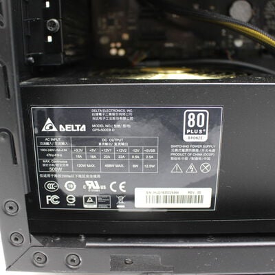 【通販センター】中古  THIRDWAVE raytrek LD(Intel Core i7 8700/48GB DDR4 (PC4)/SSD2TB/DVDマルチ/NVIDIA GeForce GTX 1060 6GB/W11H64 MAR) 196569 