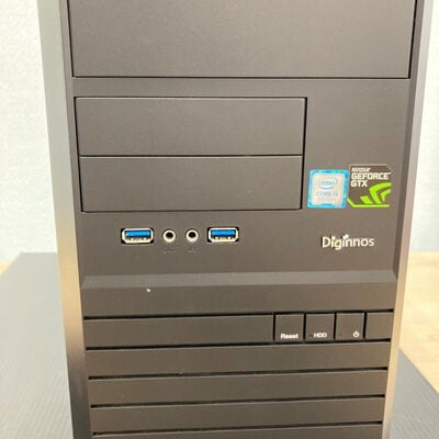 【静岡東瀬名店】中古  THIRDWAVE Magnate MH(i5 8400/16GB/SSD240GB+HDD1TB/DVD/GTX1050Ti 4GB/W11H) 5140000630 